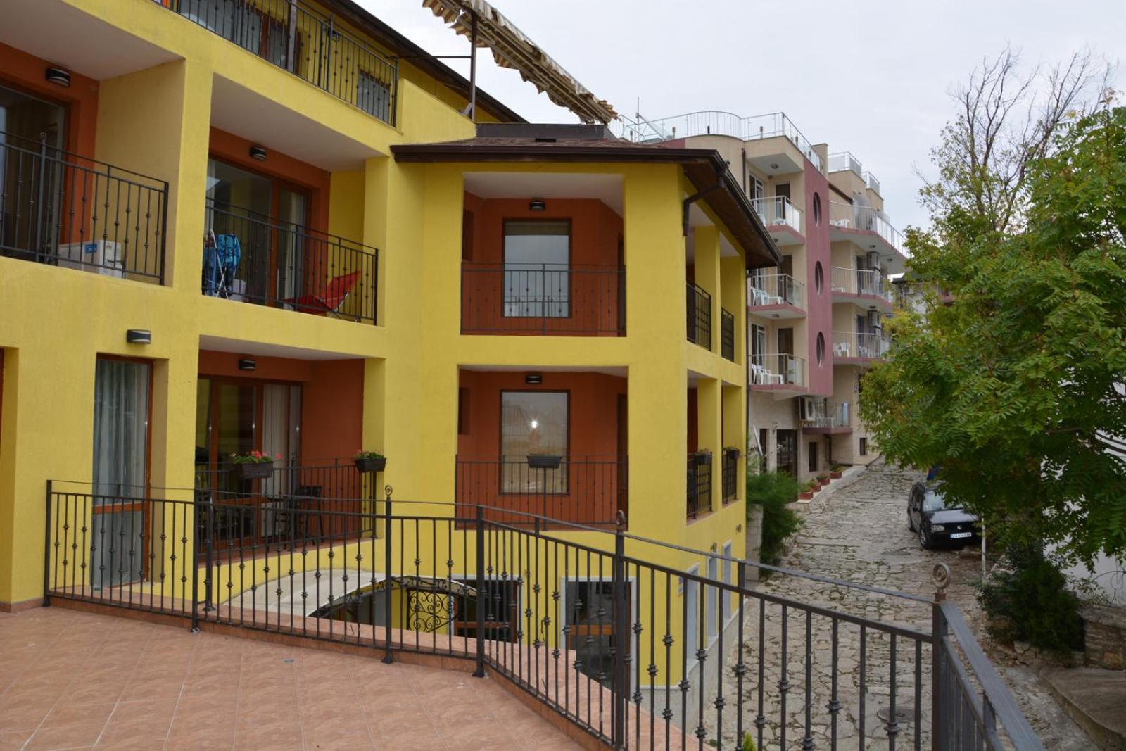 Balchik Amazing Sea Apartments Eksteriør billede