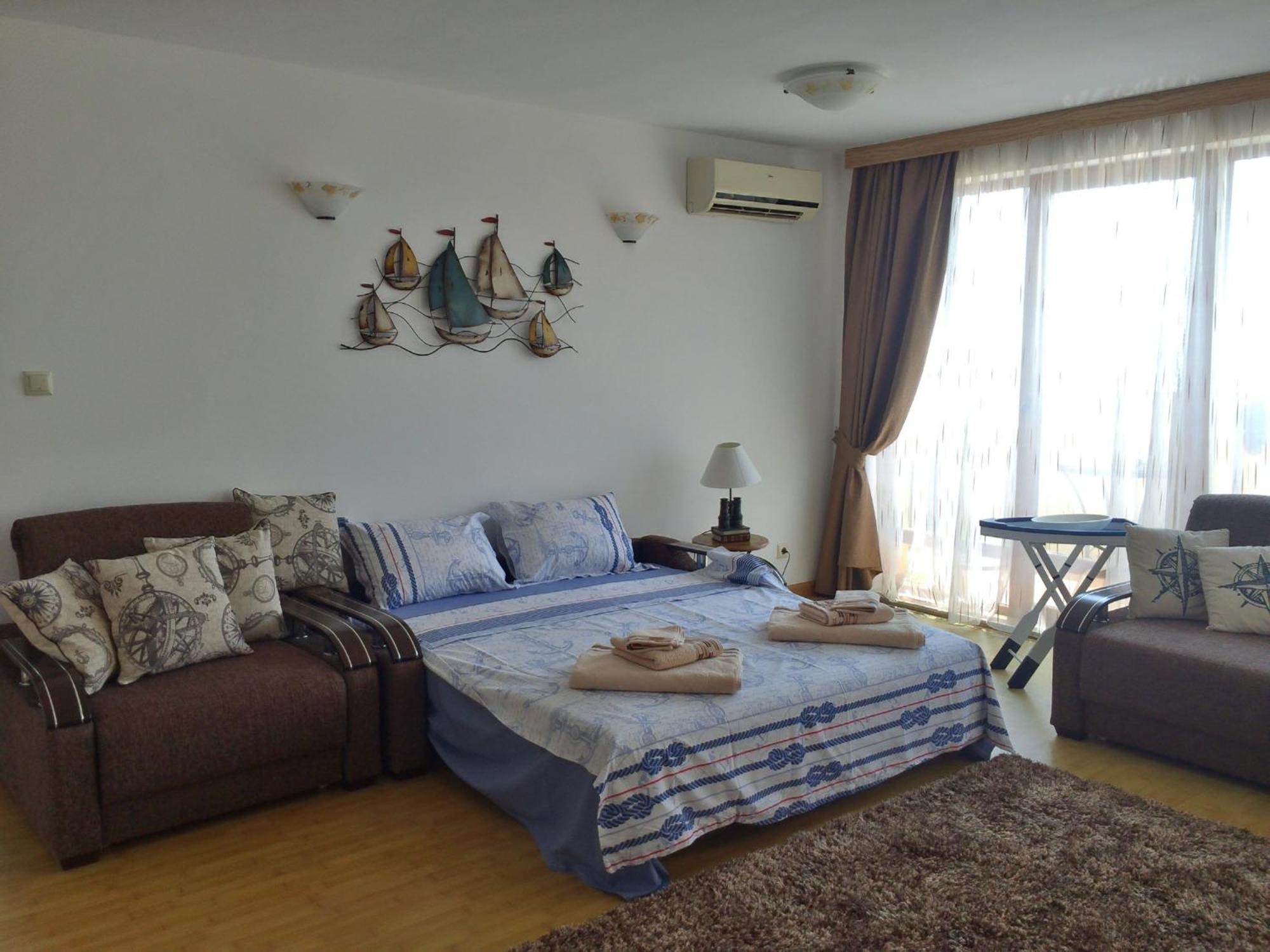 Balchik Amazing Sea Apartments Eksteriør billede