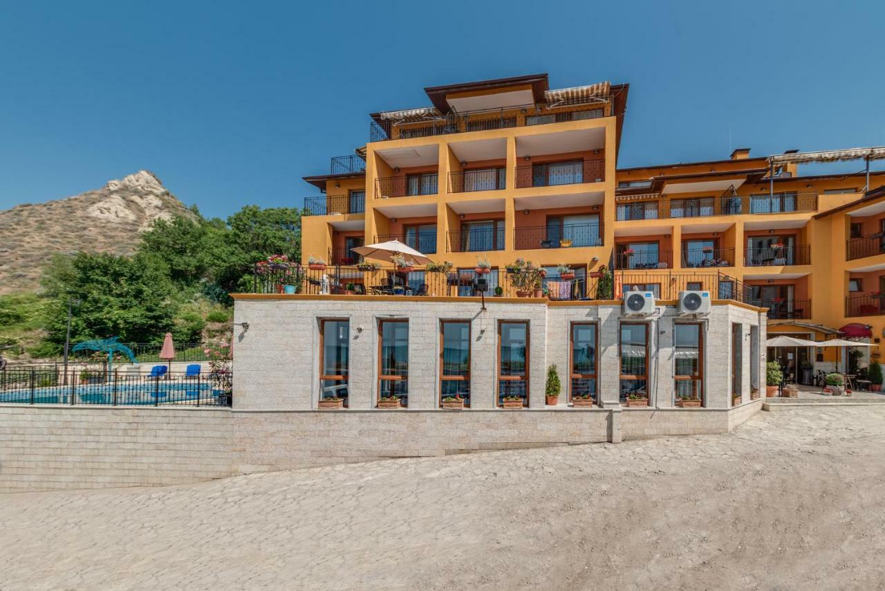 Balchik Amazing Sea Apartments Eksteriør billede