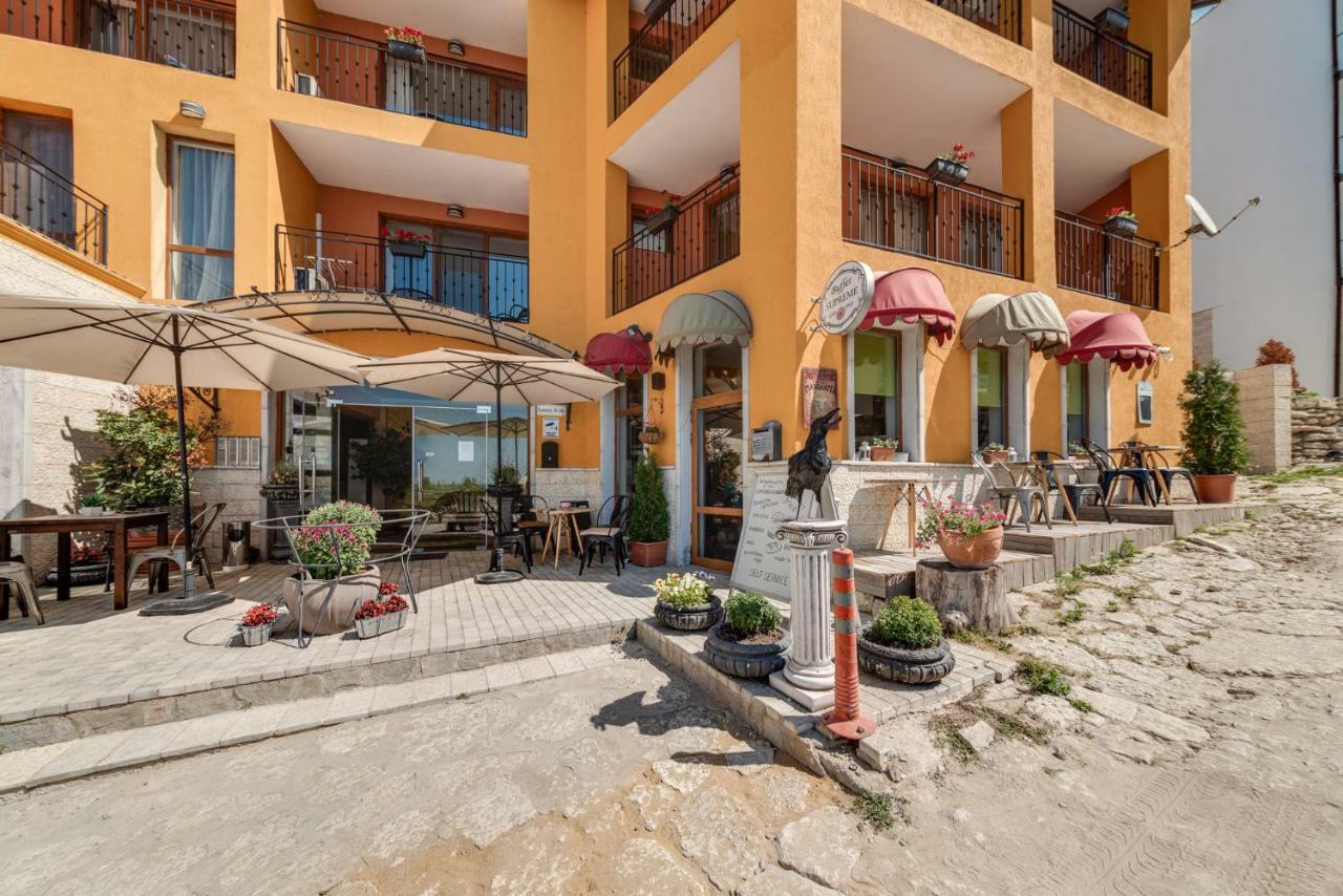 Balchik Amazing Sea Apartments Eksteriør billede